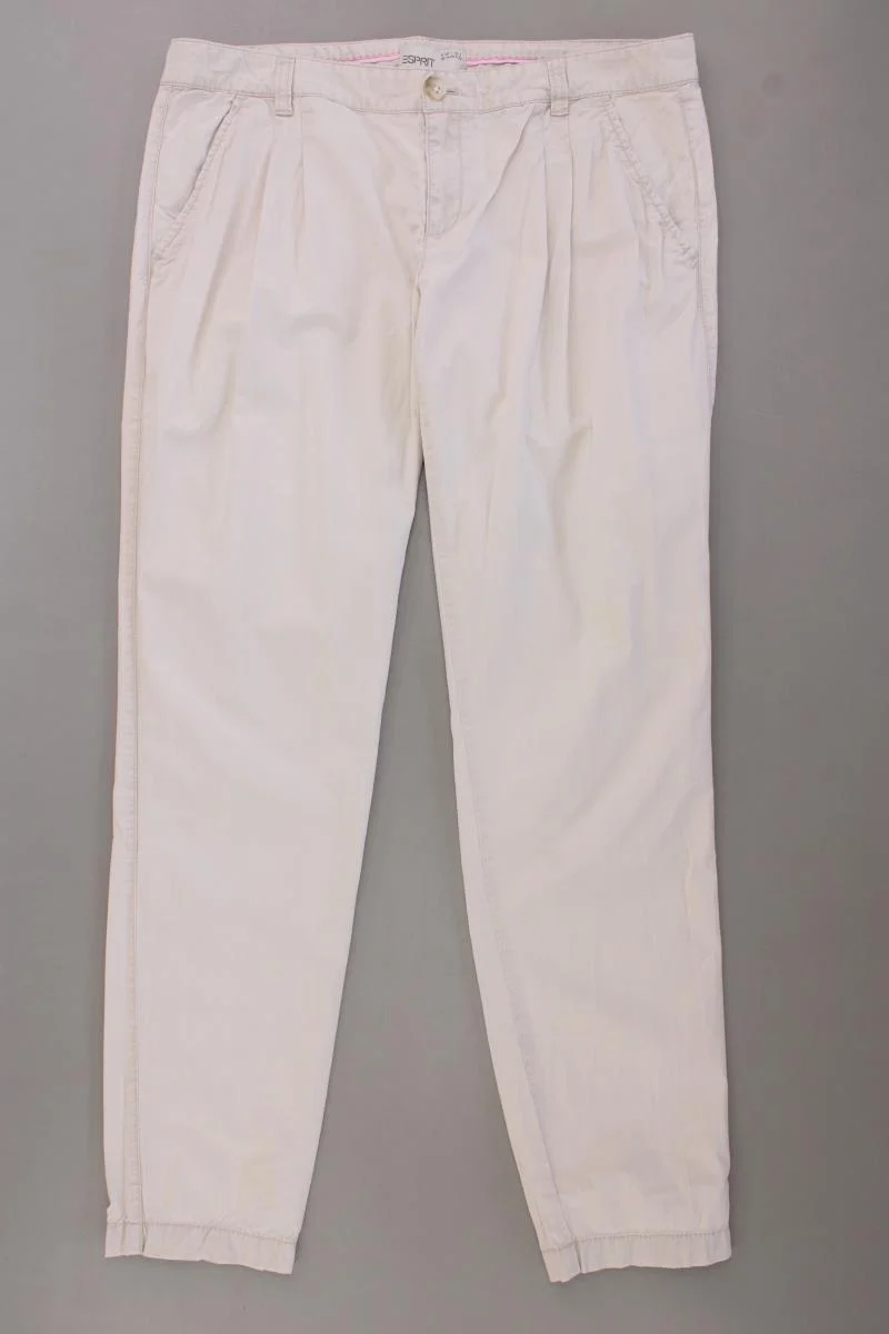 Esprit Chinohose Gr. 40 creme