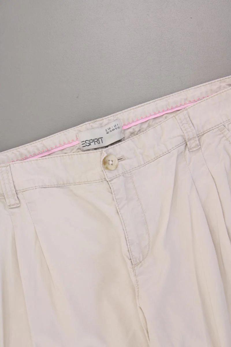 Esprit Chinohose Gr. 40 creme