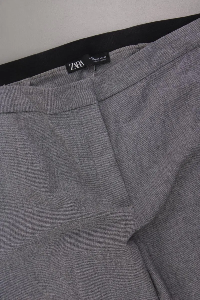 Zara Hose Gr. XL grau