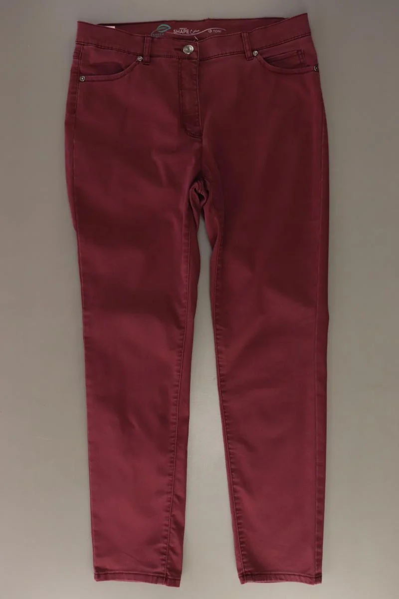 TONI Hose Gr. Kurzgröße 42 lila aus Baumwolle