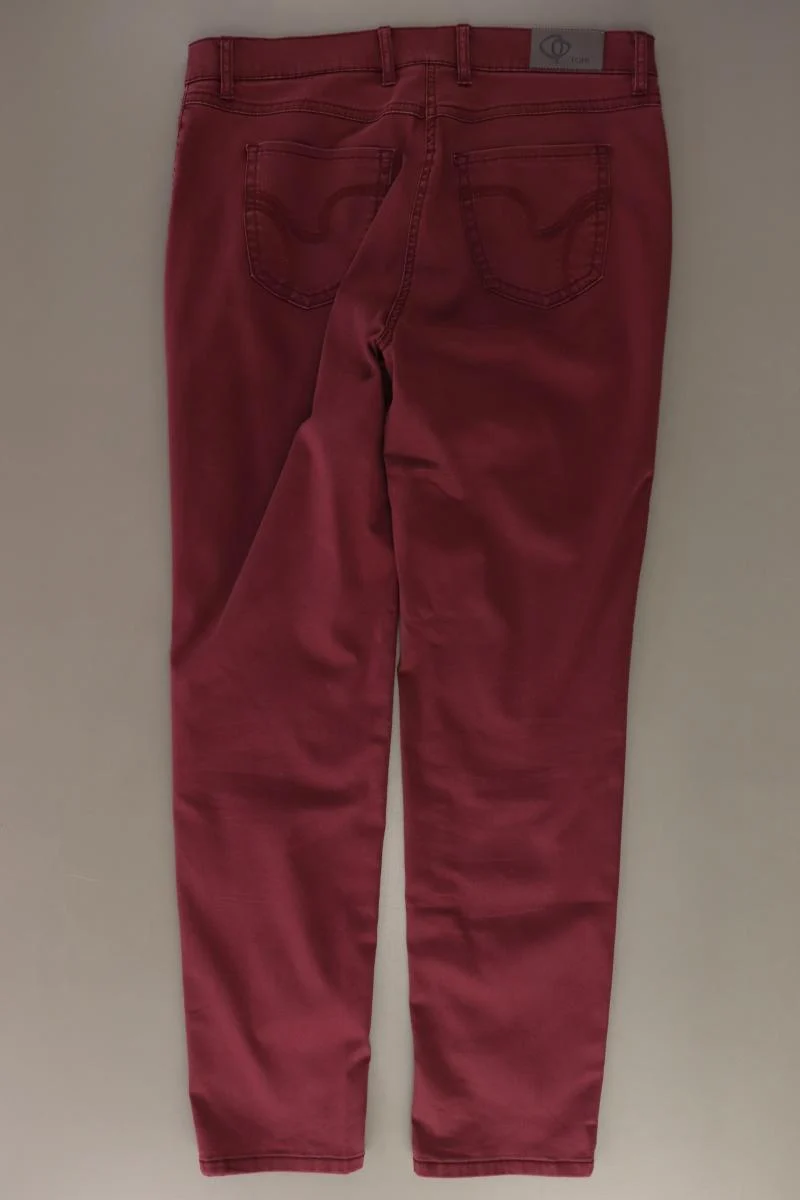 TONI Hose Gr. Kurzgröße 42 lila aus Baumwolle