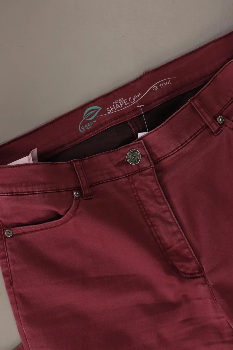 TONI Hose Gr. Kurzgröße 42 lila aus Baumwolle