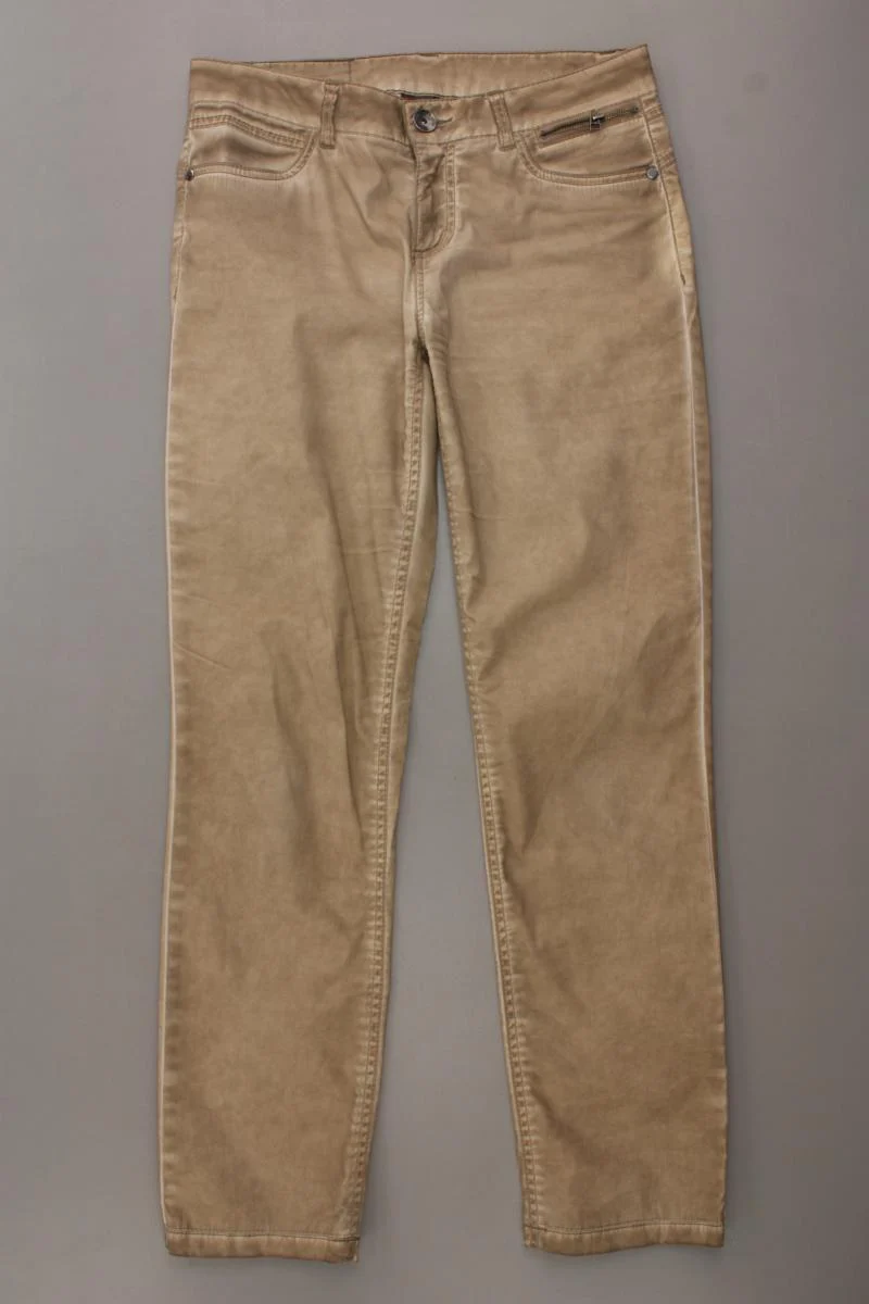 Street One Hose Gr. 36/L34 braun aus Baumwolle