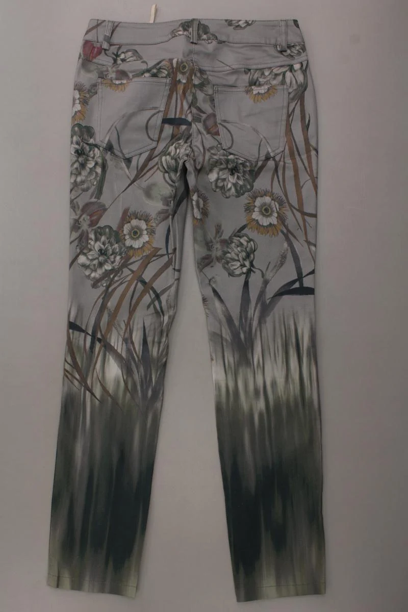 Best Connections Five-Pocket-Hose Gr. 36 mit Blumenmuster mehrfarbig