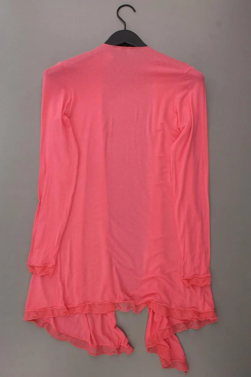 comma, Strickjacke Gr. 38 neuwertig Langarm pink aus Viskose