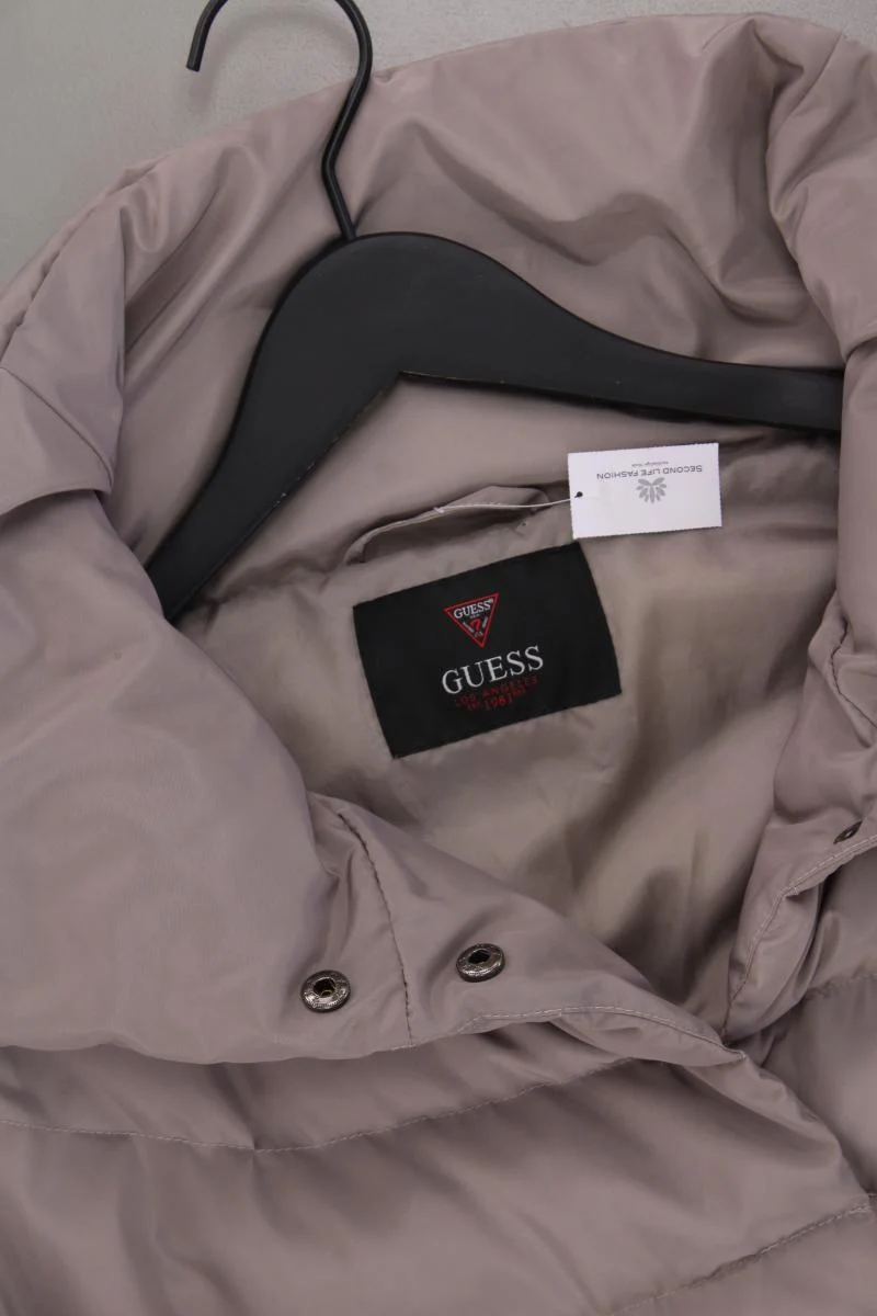 Guess Classic Mantel Gr. 42 grau aus Polyester