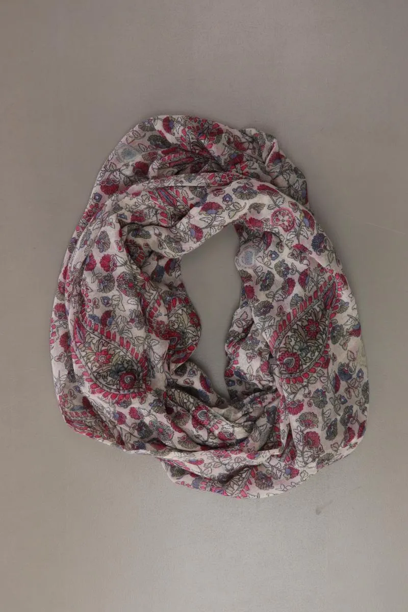 Esprit Tuch mit Blumenmuster grau