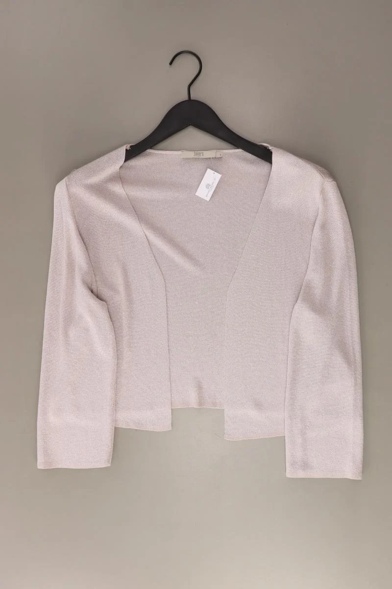 Jake*s Regular Cardigan Gr. 44 3/4 Ärmel rosa aus Viskose