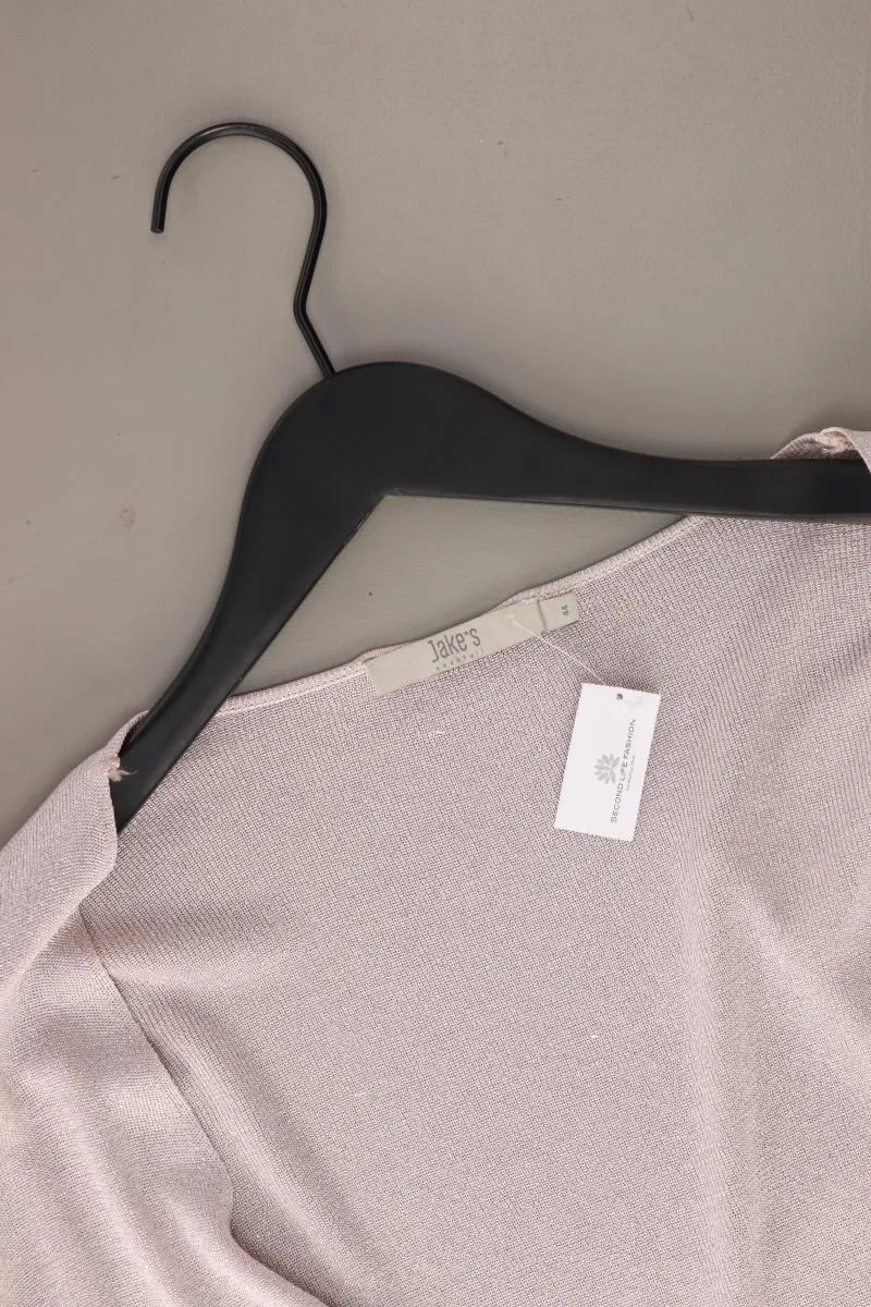 Jake*s Regular Cardigan Gr. 44 3/4 Ärmel rosa aus Viskose