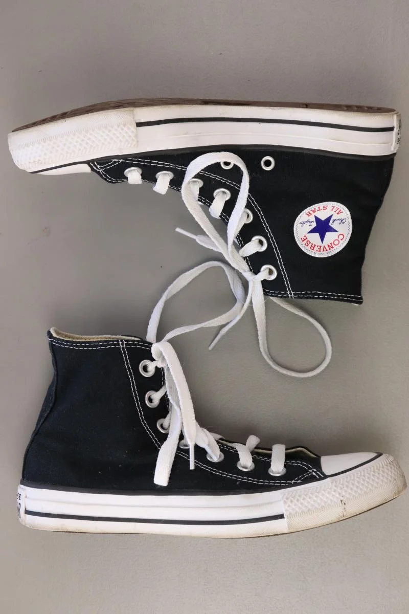 Converse Sneaker Gr. 36,5 schwarz