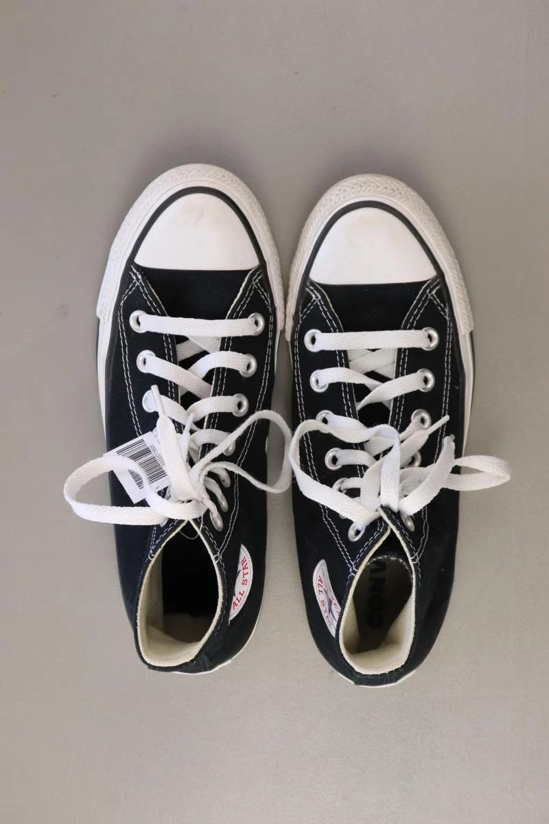 Converse Sneaker Gr. 36,5 schwarz