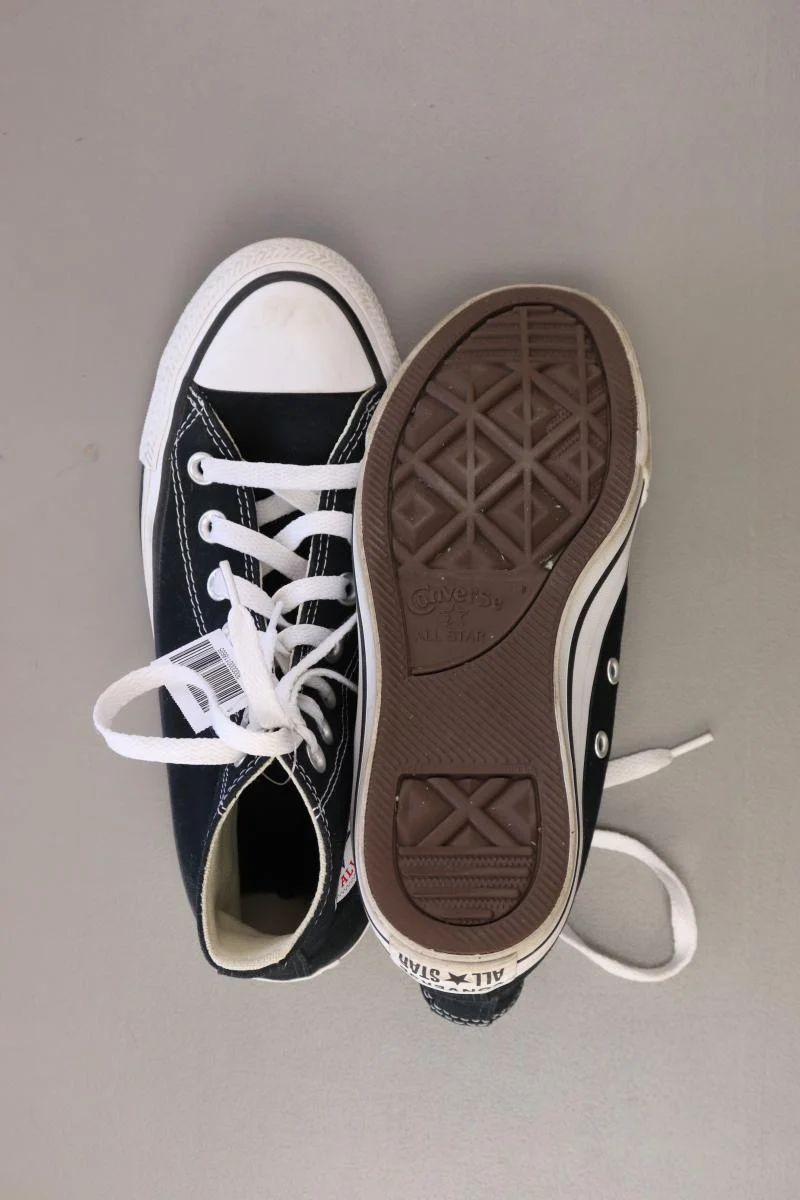 Converse Sneaker Gr. 36,5 schwarz