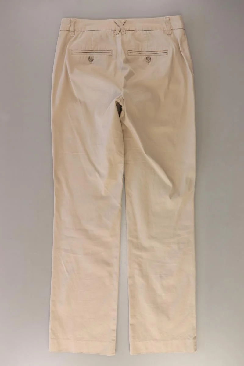 Esprit Hose Gr. 34 creme aus Baumwolle