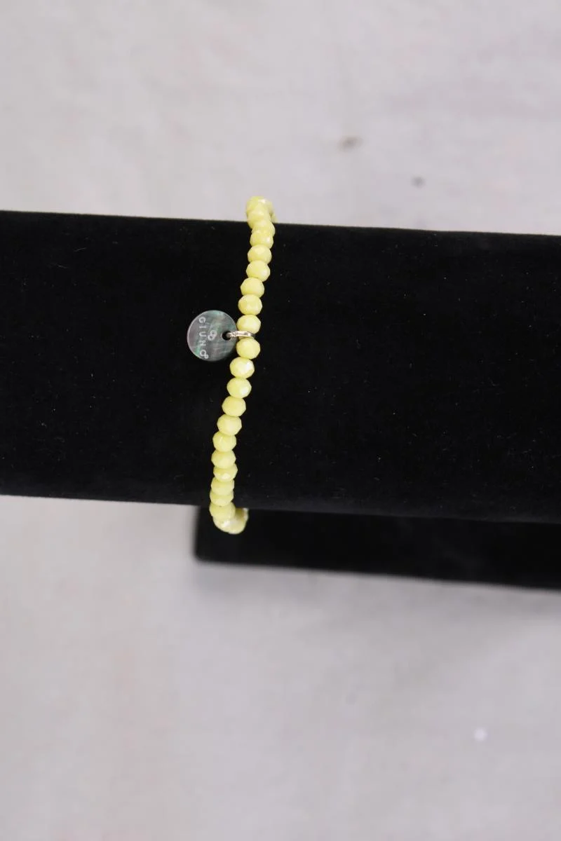 Giuno Armband neuwertig gelb