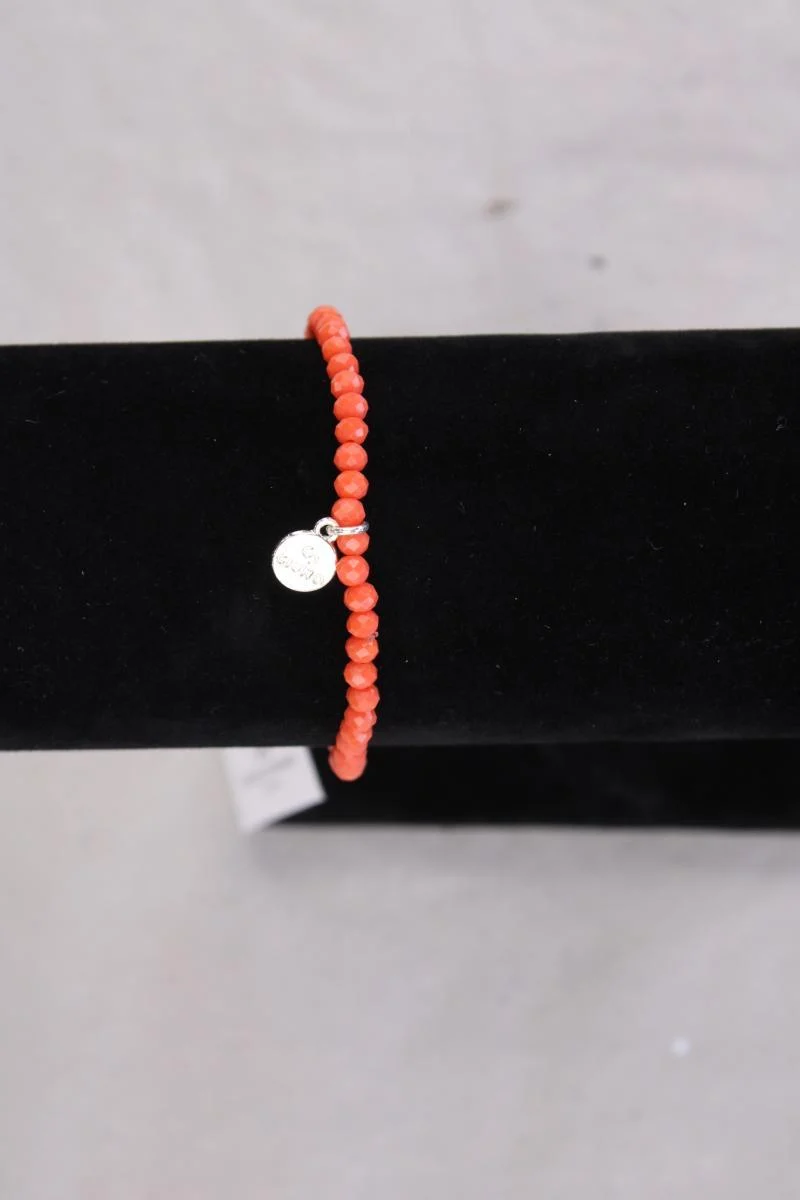 Giuno Armband neuwertig orange
