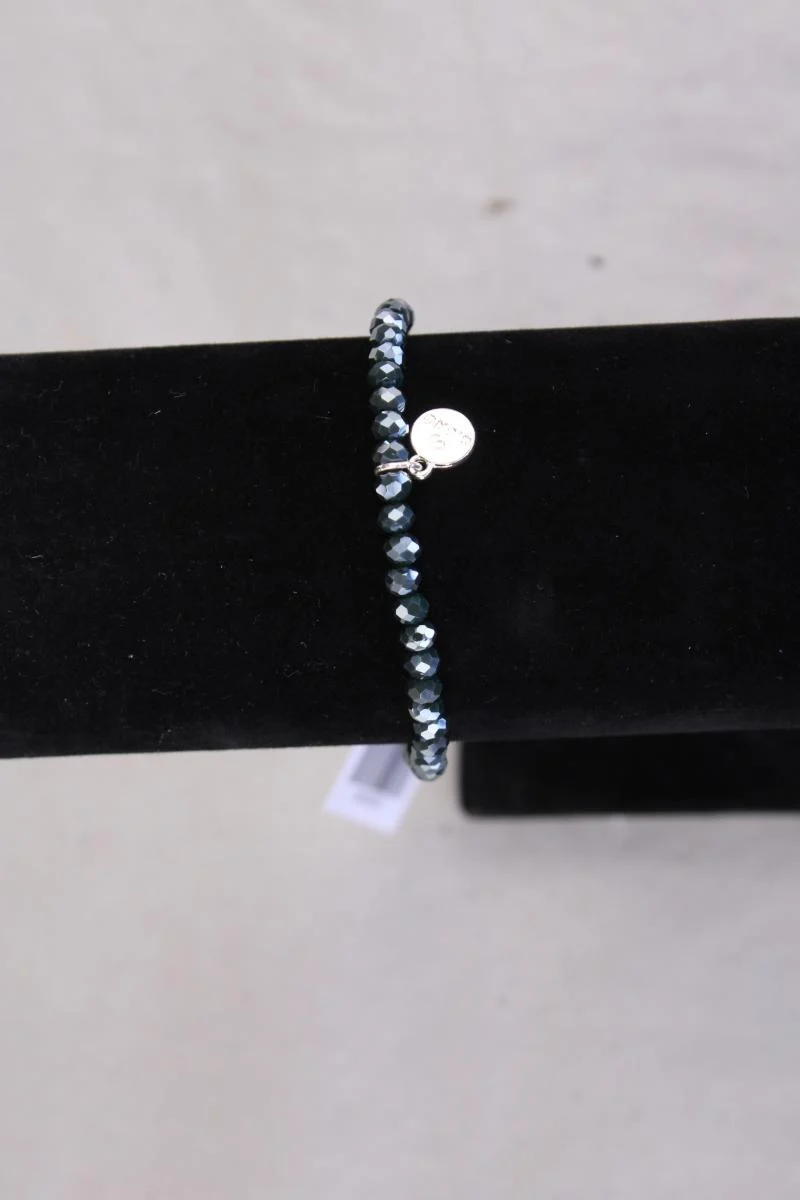 Giuno Armband neu mit Etikett grau