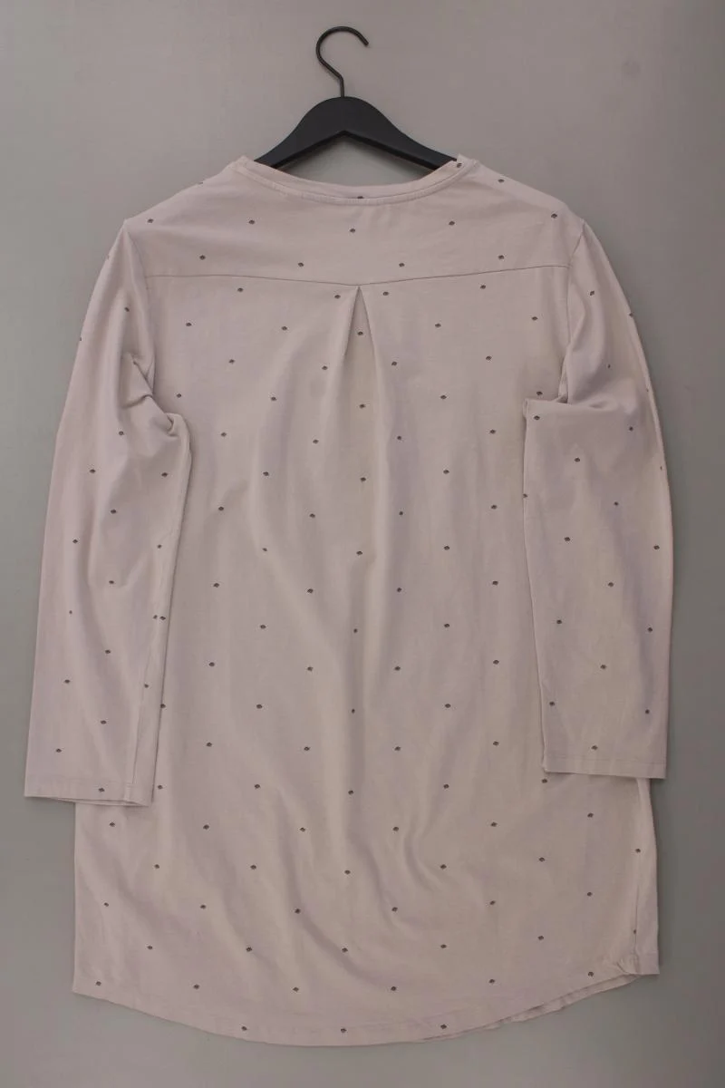 Esprit Jerseykleid Gr. 44 neuwertig Langarm braun aus Baumwolle