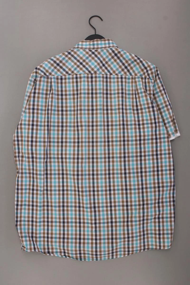 Casa Moda Karohemd für Herren Gr. Hemdgröße 43/44 kariert Kurzarm mehrfarbig