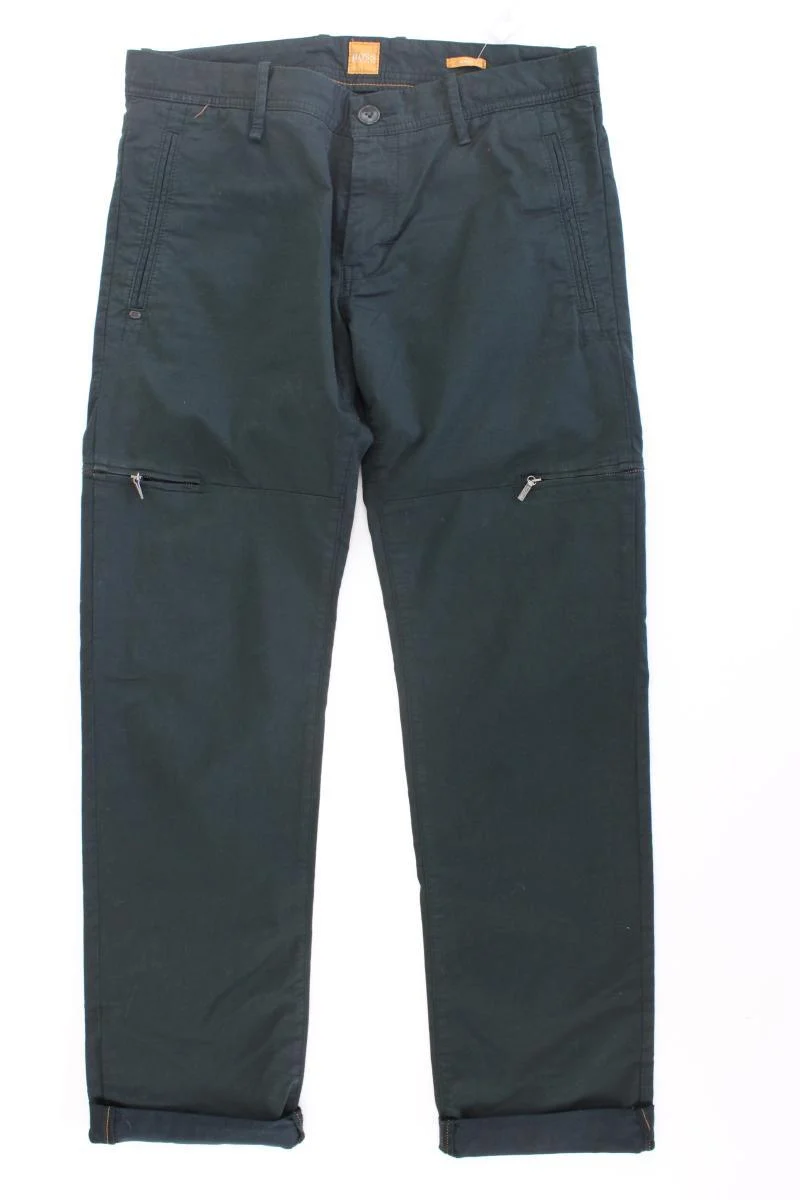 BOSS by Hugo Boss Cargohose für Herren Gr. 48 grün aus Baumwolle