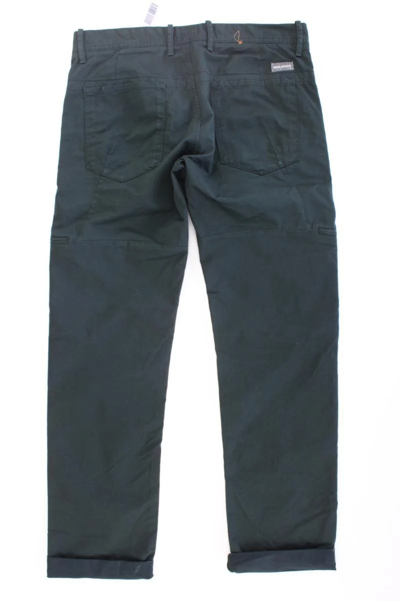 BOSS by Hugo Boss Cargohose für Herren Gr. 48 grün aus Baumwolle