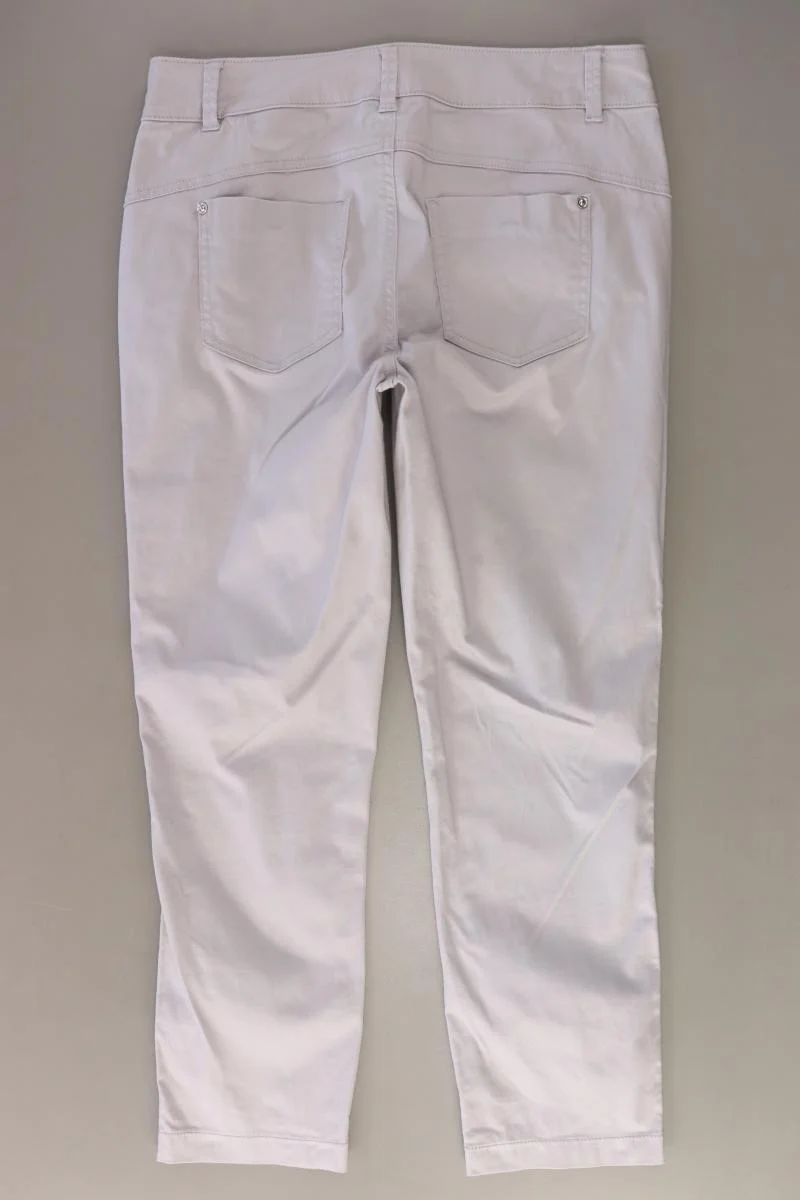 Street One Hose Gr. 38/L26 grau aus Baumwolle