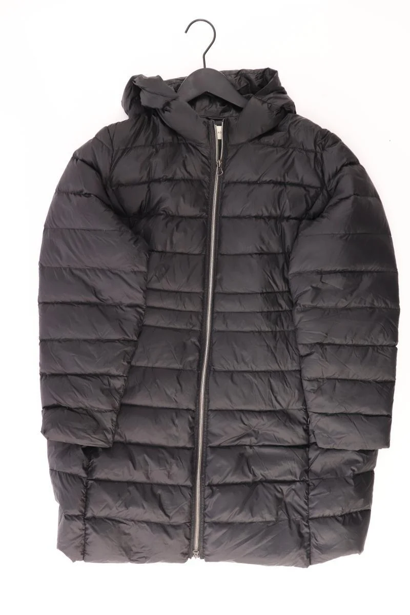 Paraphrase Daunenmantel Gr. 44 schwarz aus Nylon