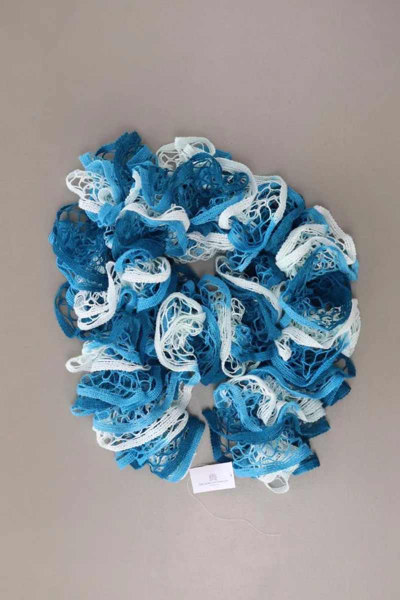 Tuch blau