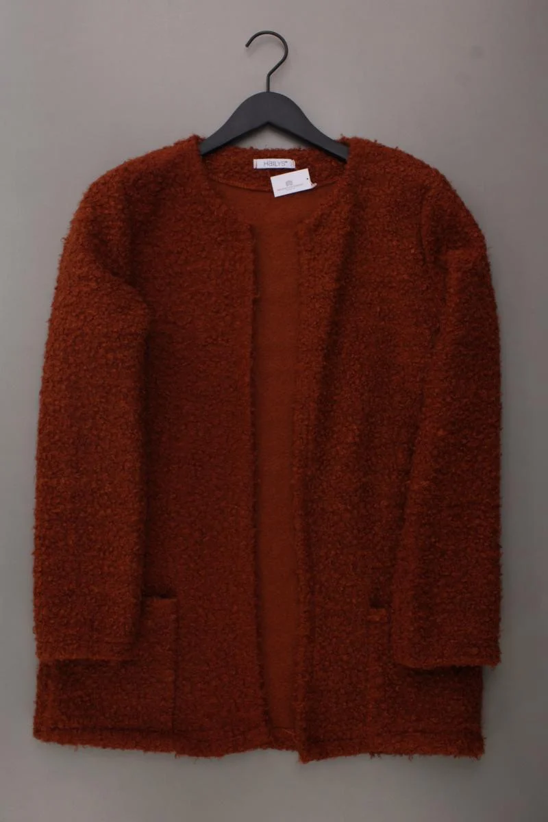 Hailys Übergangsmantel Gr. L braun aus Polyester