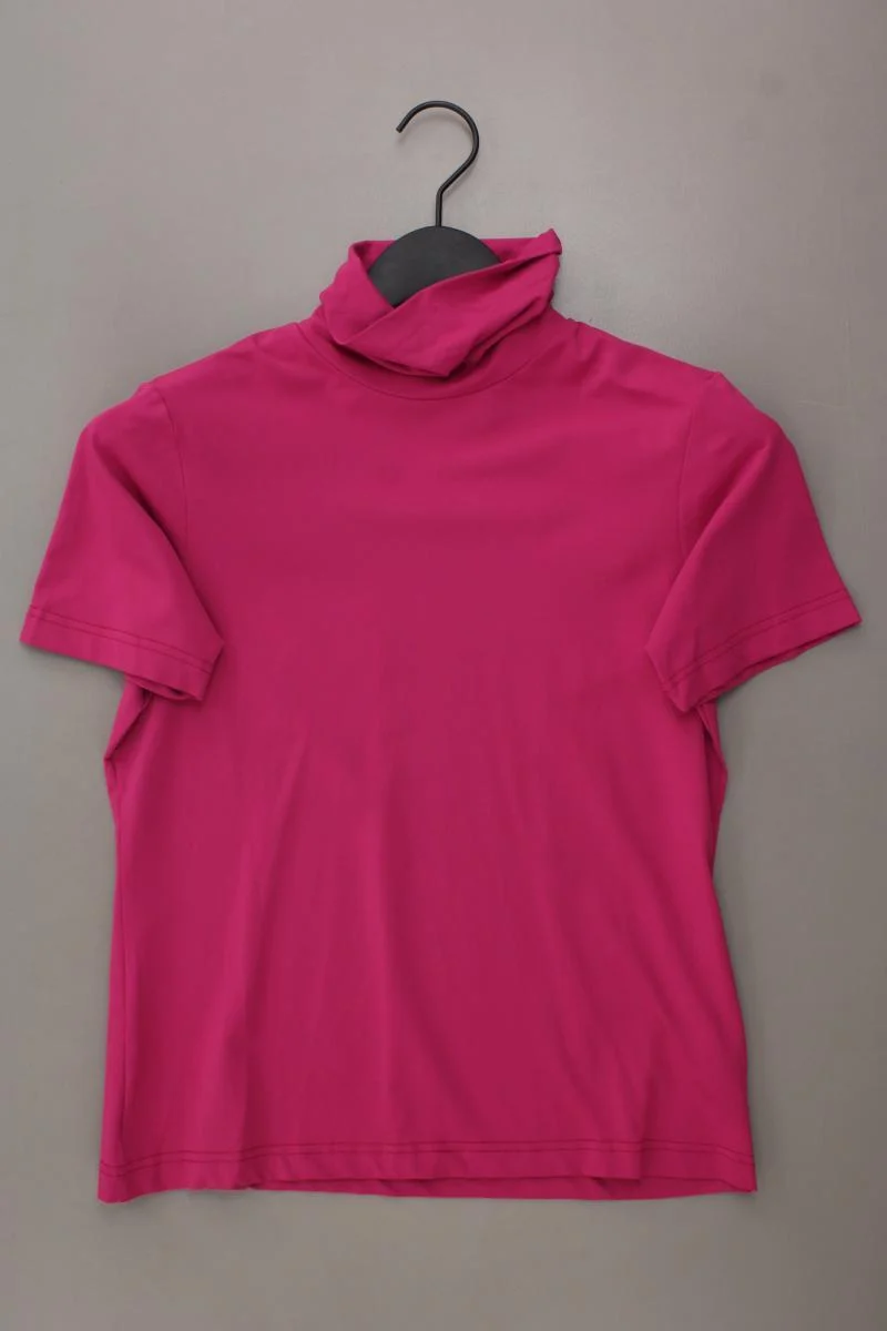 Best Connections Rollkragenshirt Gr. 40 neuwertig Kurzarm pink aus Polyamid