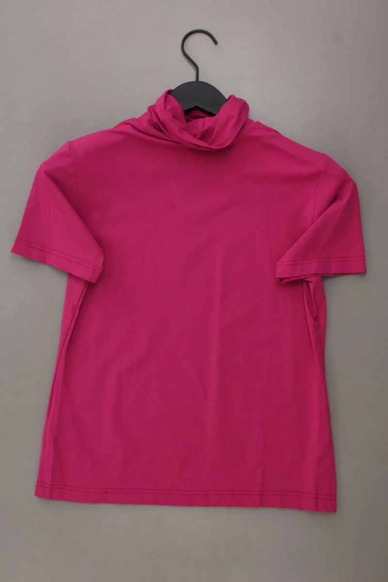 Best Connections Rollkragenshirt Gr. 40 neuwertig Kurzarm pink aus Polyamid