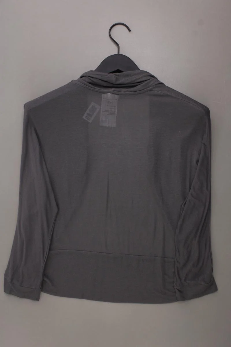 Street One Classic Cardigan Gr. 38 neuwertig 3/4 Ärmel grau aus Viskose
