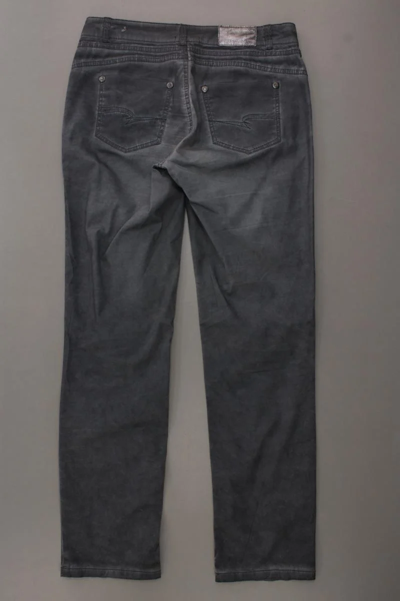 Street One Hose Gr. 36/L30 grau aus Baumwolle