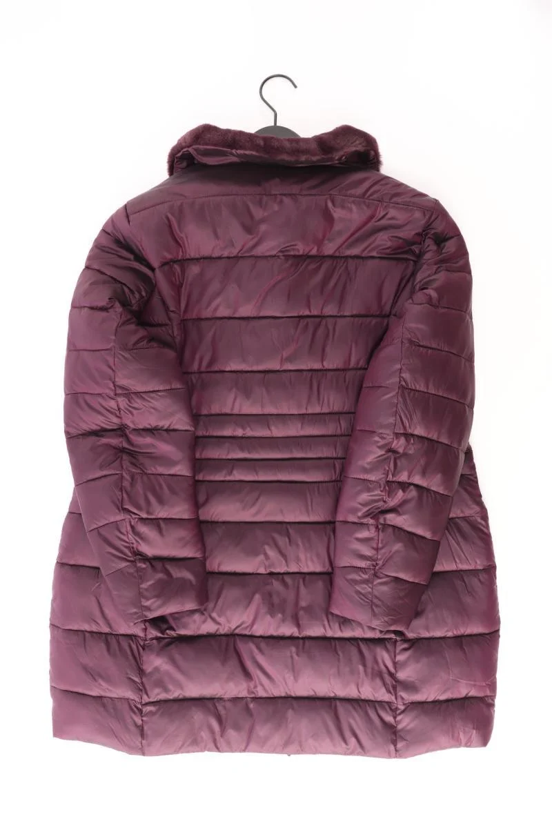 VA Milano Wintermantel Gr. 44 lila aus Polyester