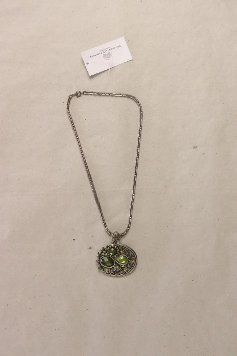 Halskette silber
