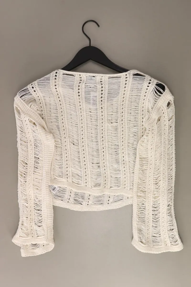 Asos Langarmpullover Gr. 38 creme aus Polyacryl