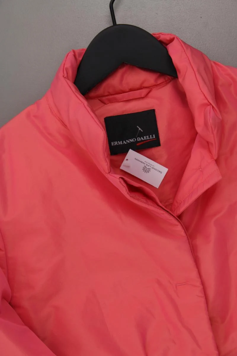Ermanno Daelli Classic Jacke Gr. 36 pink aus Polyester