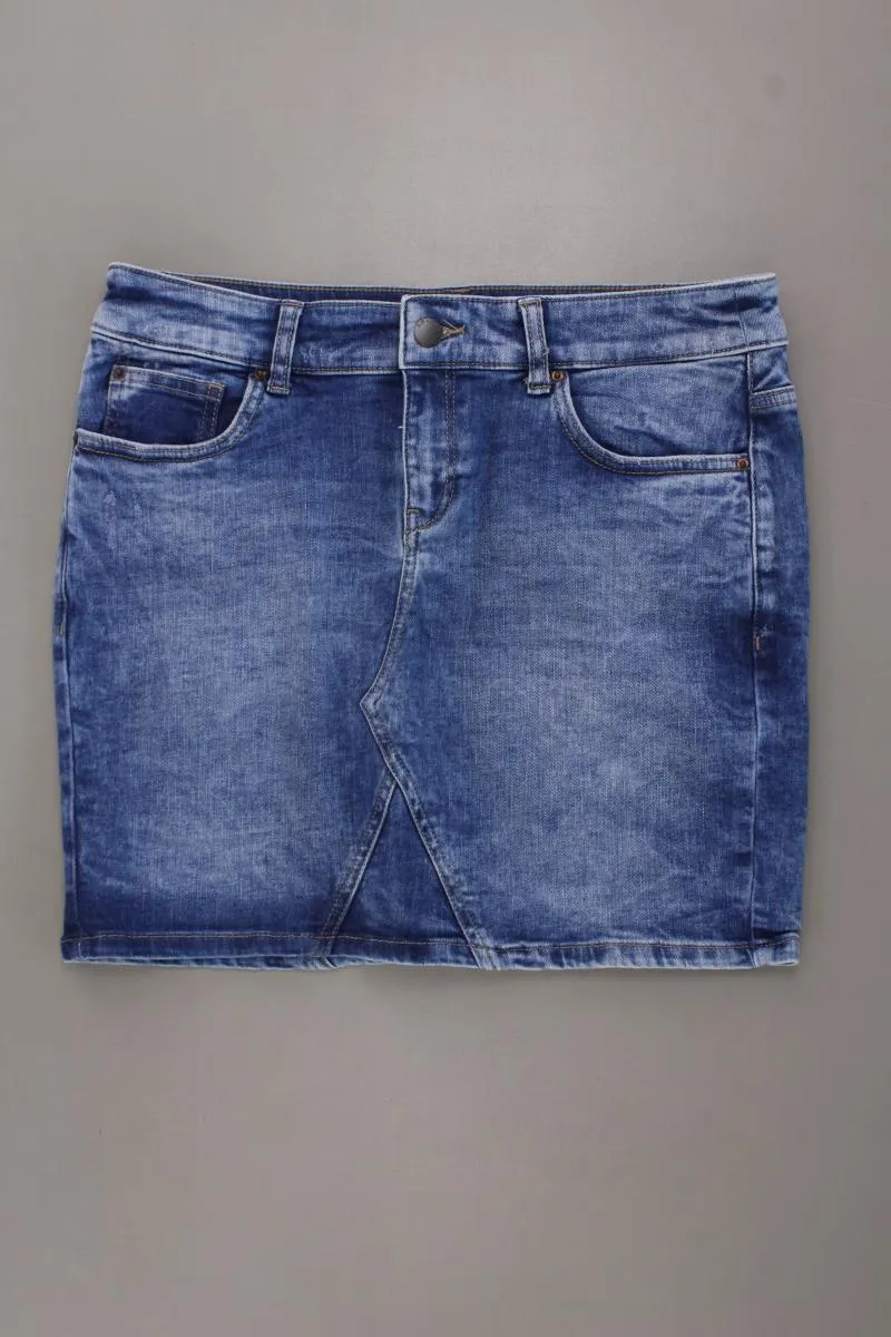 QS by s.Oliver Jeansrock Gr. 36 blau