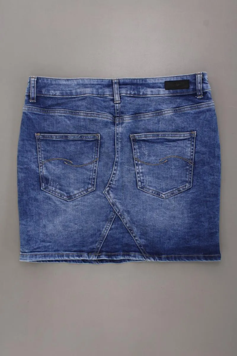 QS by s.Oliver Jeansrock Gr. 36 blau