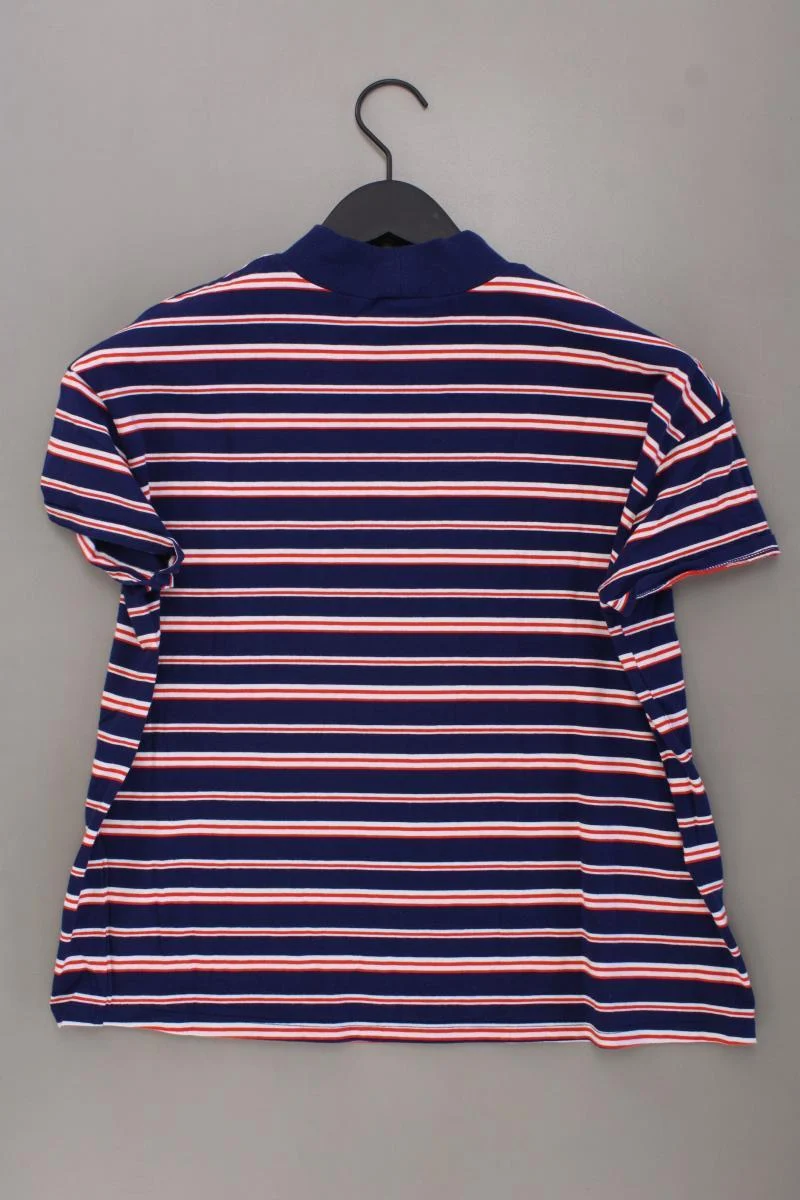 Zara Ringelshirt Gr. M gestreift Kurzarm blau