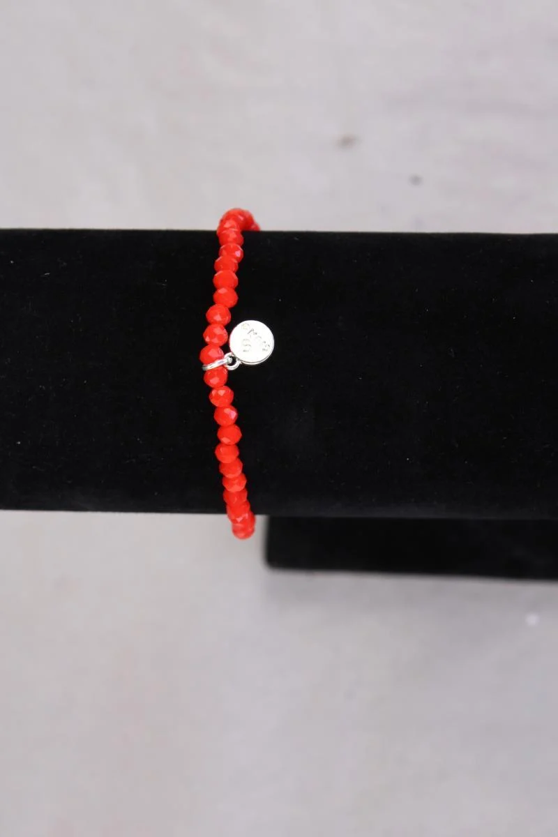 Giuno Armband neuwertig rot
