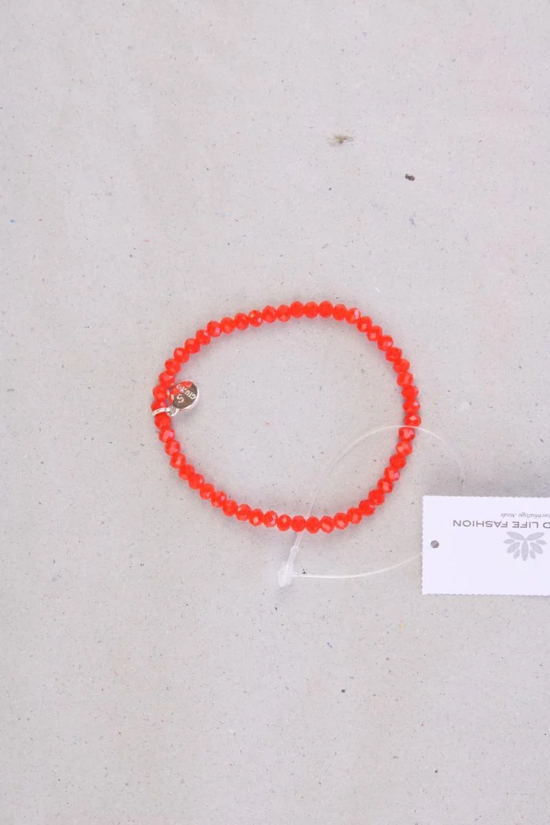Giuno Armband neuwertig rot