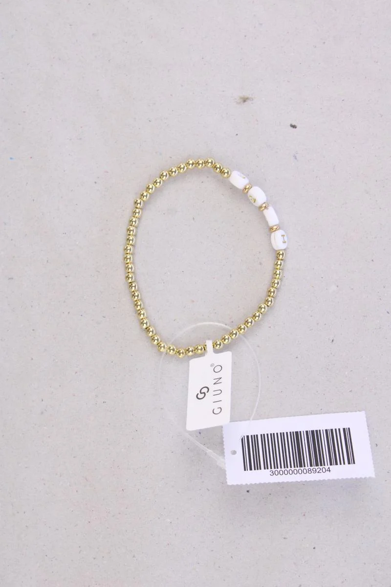 Giuno Armband neu mit Etikett gold