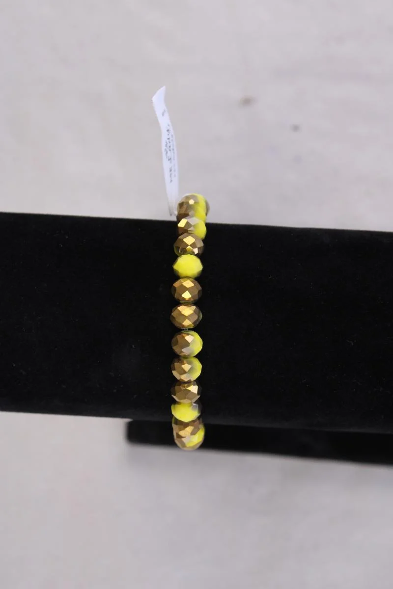 MeLady Armband neu mit Etikett gelb