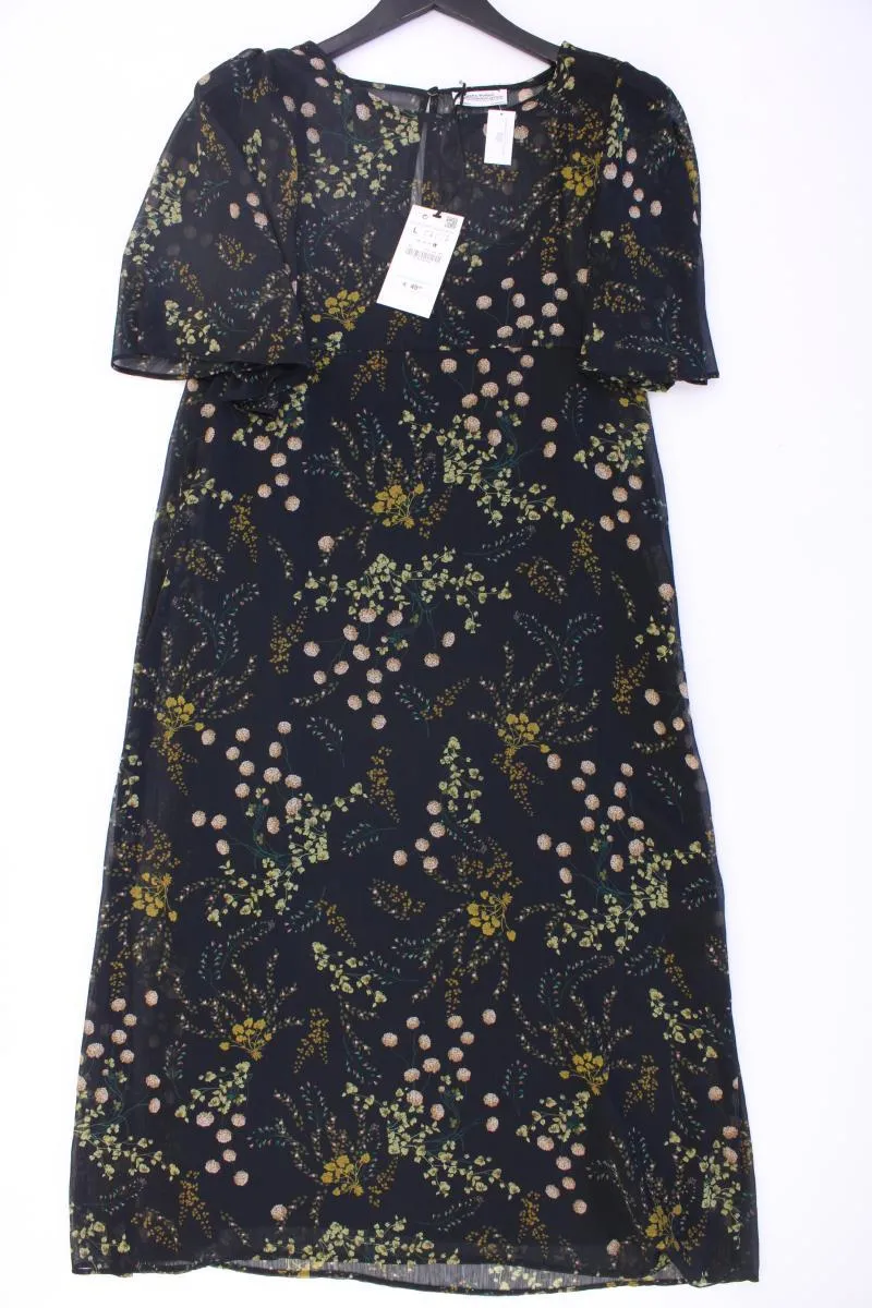 Zara Chiffonkleid Gr. M mit Blumenmuster neu mit Etikett Neupreis: 49,95€!