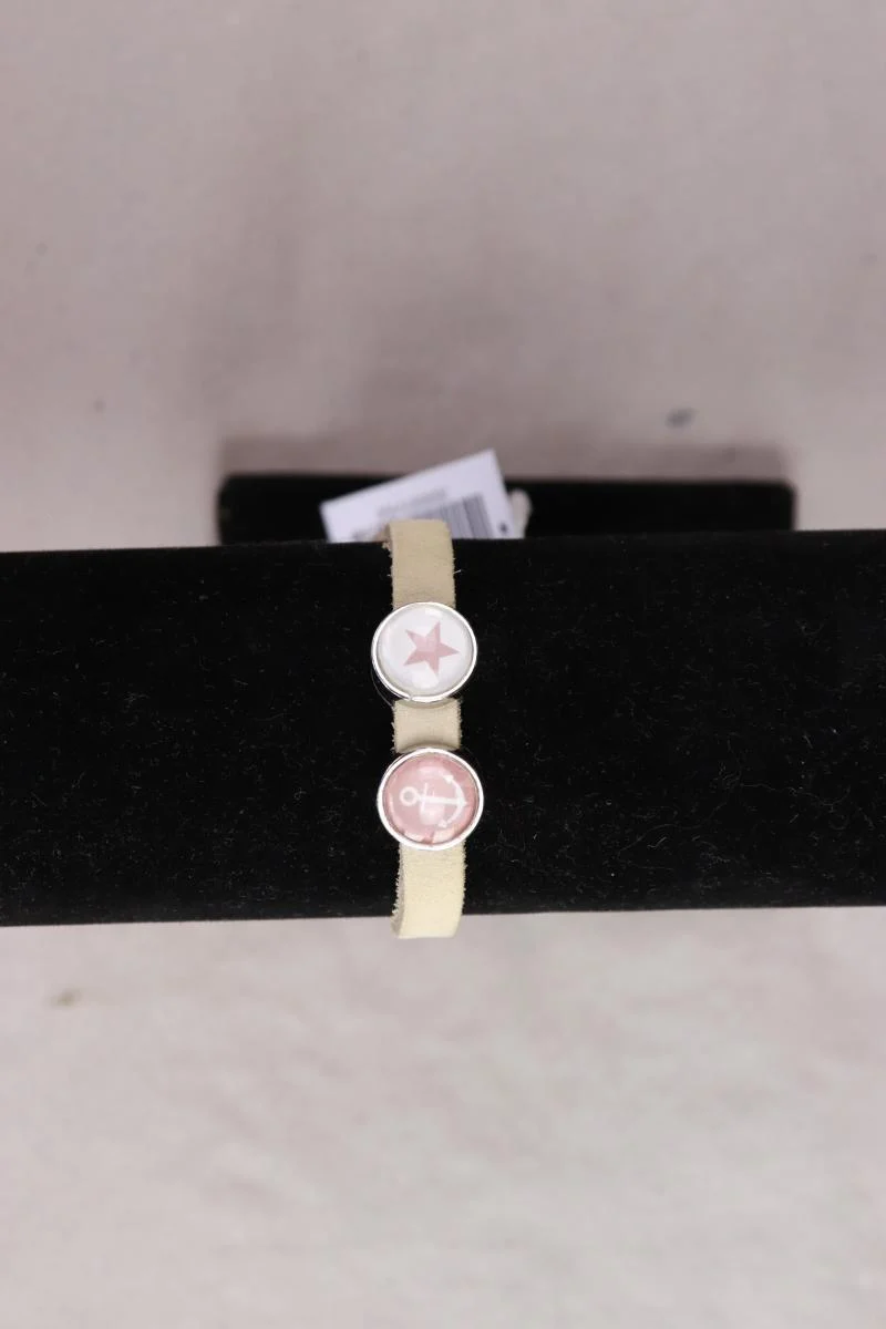 Armband creme