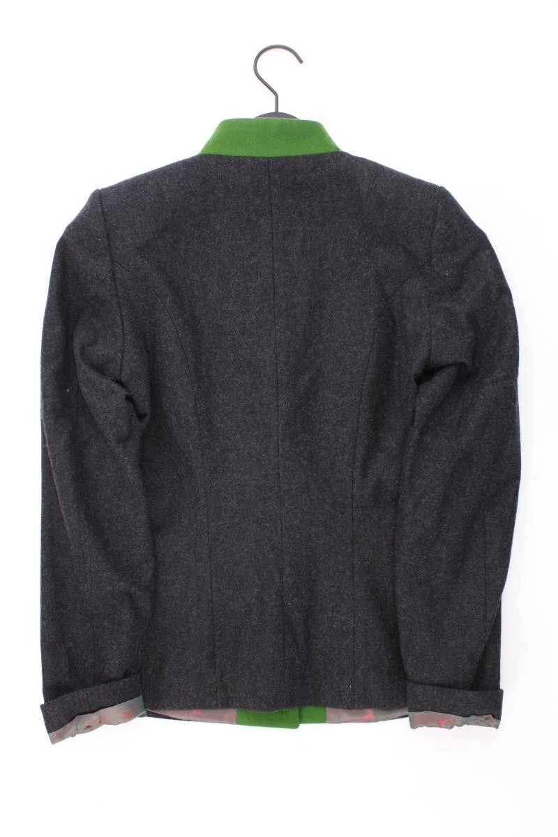 Hammerschmid Trachtenjanker Trachtenjacke Gr. 36 grau aus Wolle