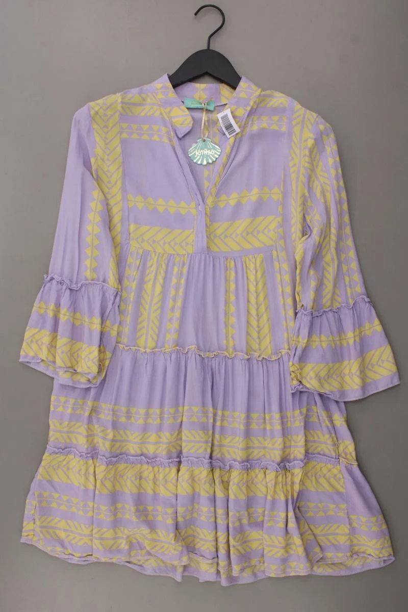 Janisa Kleid Gr. OneSize neu mit Etikett Neupreis: 49,0€! 3/4 Ärmel lila