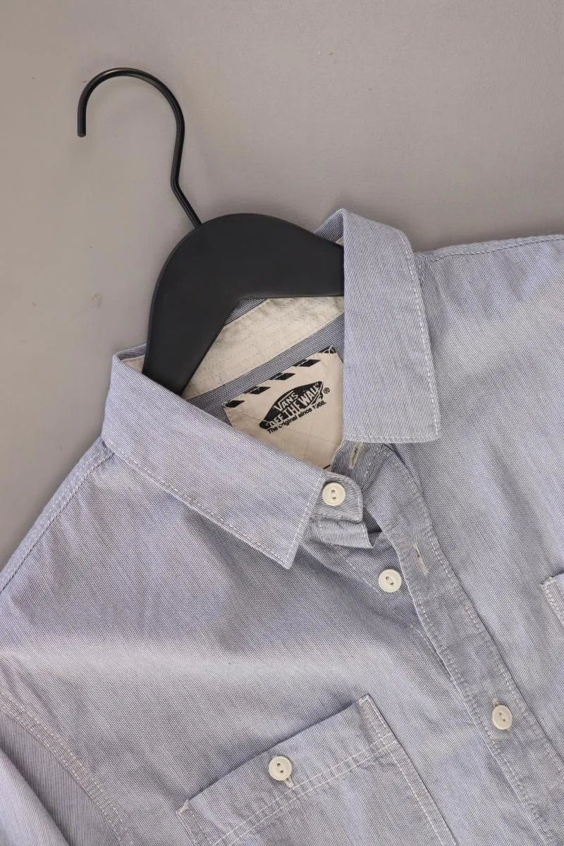 Vans Langarmhemd für Herren Gr. S blau aus Baumwolle