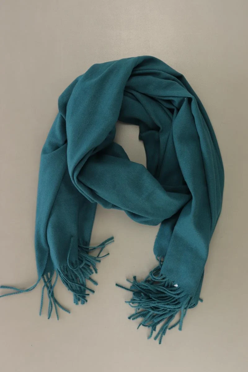 Schal blau aus Viskose