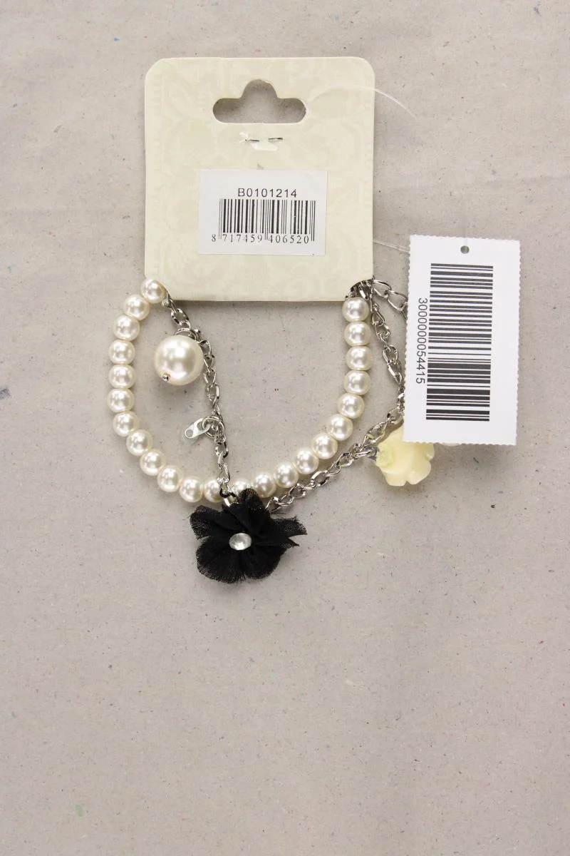 Clayre & Eef Armband neu mit Etikett creme